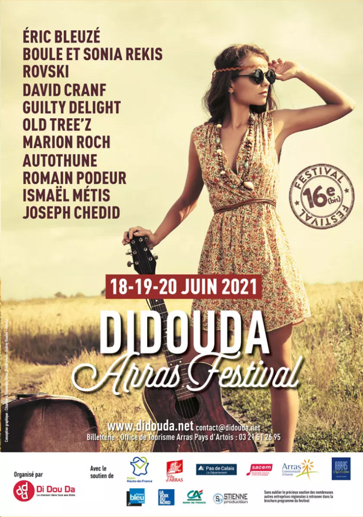 Affiche Festival DDD 21